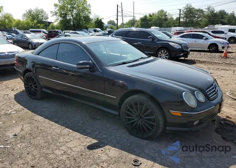 2001 Mercedes-Benz Cl 55 Amg z USA, uszkodzony, nr VIN WDBPJ73J61A011135
